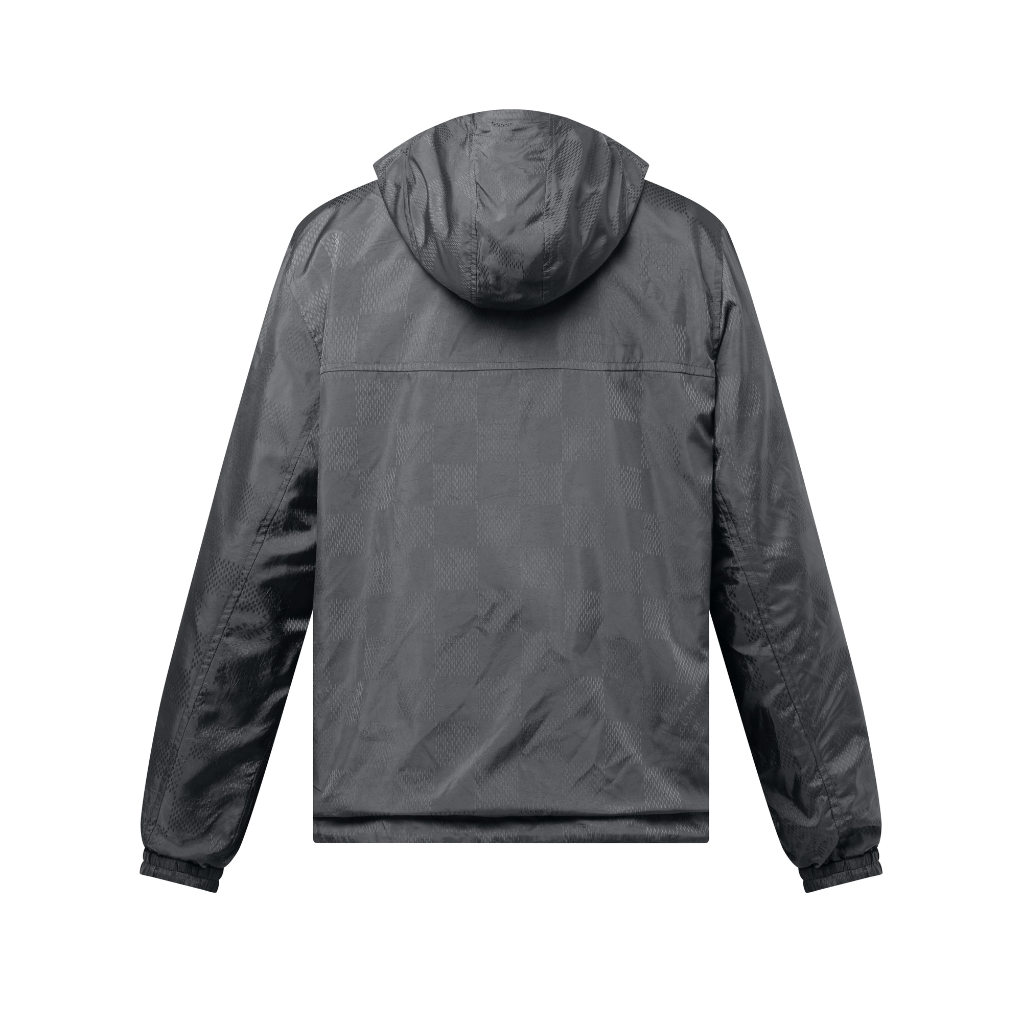 Damier Jacquard Reversible Nylon Windbreaker - Men - Ready-to-Wear